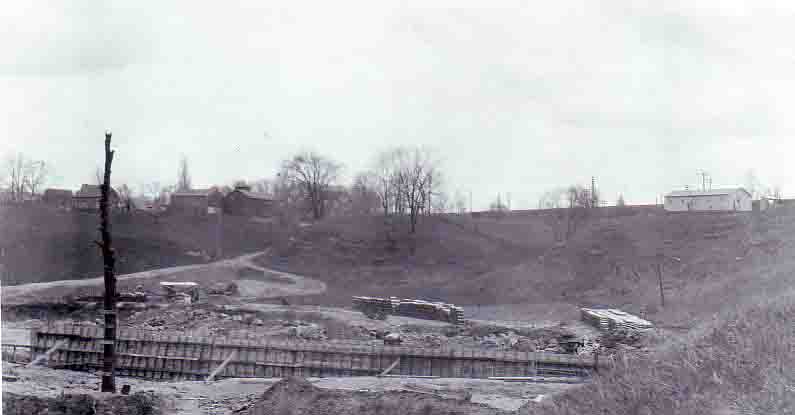 1924 Filter west end and road looking south